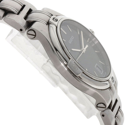 GUCCI Double G Watches 9040M Stainless Steel/Stainless Steel mens