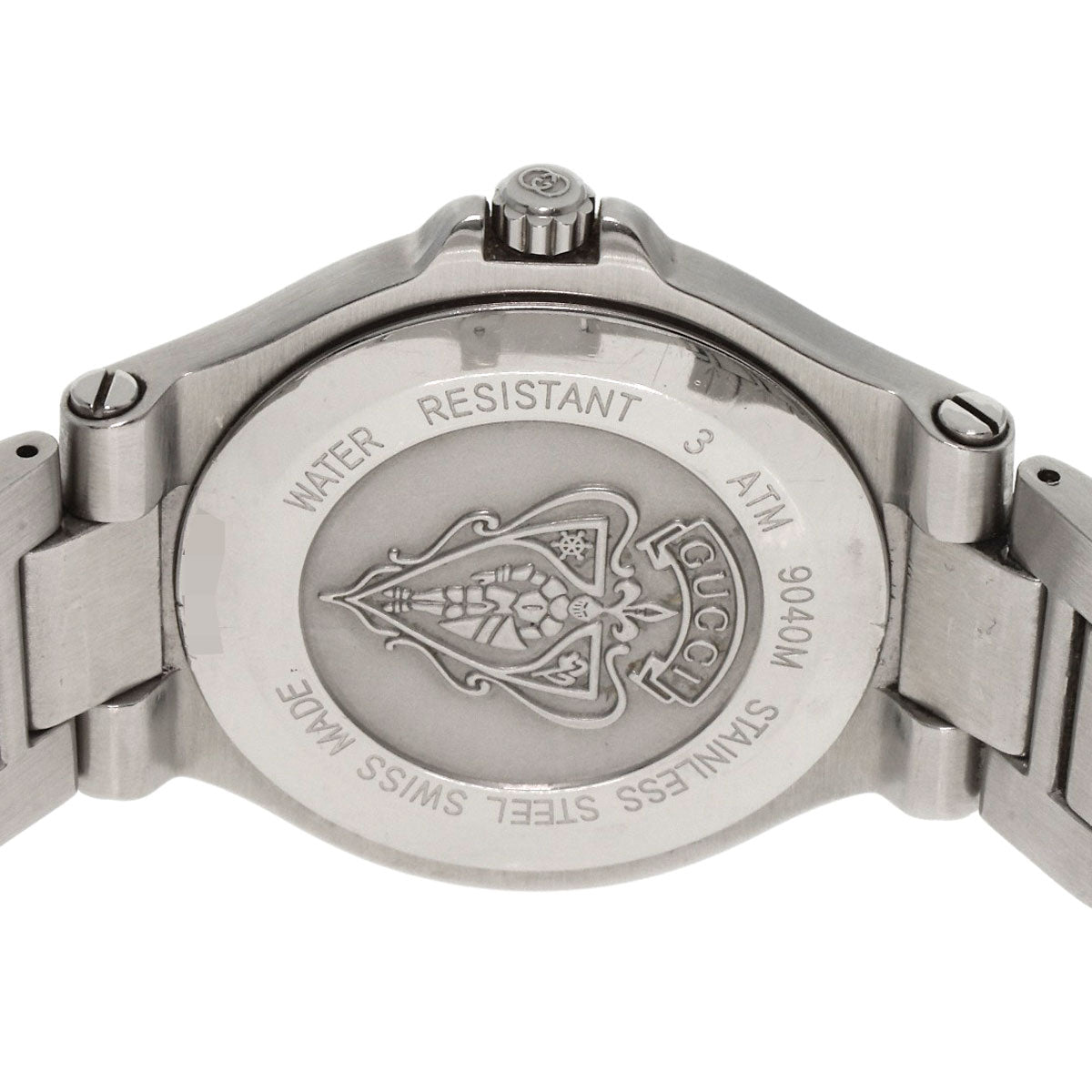 GUCCI Double G Watches 9040M Stainless Steel/Stainless Steel mens