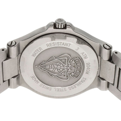 GUCCI Double G Watches 9040M Stainless Steel/Stainless Steel mens