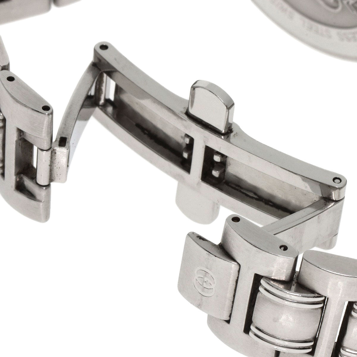 GUCCI Double G Watches 9040M Stainless Steel/Stainless Steel mens