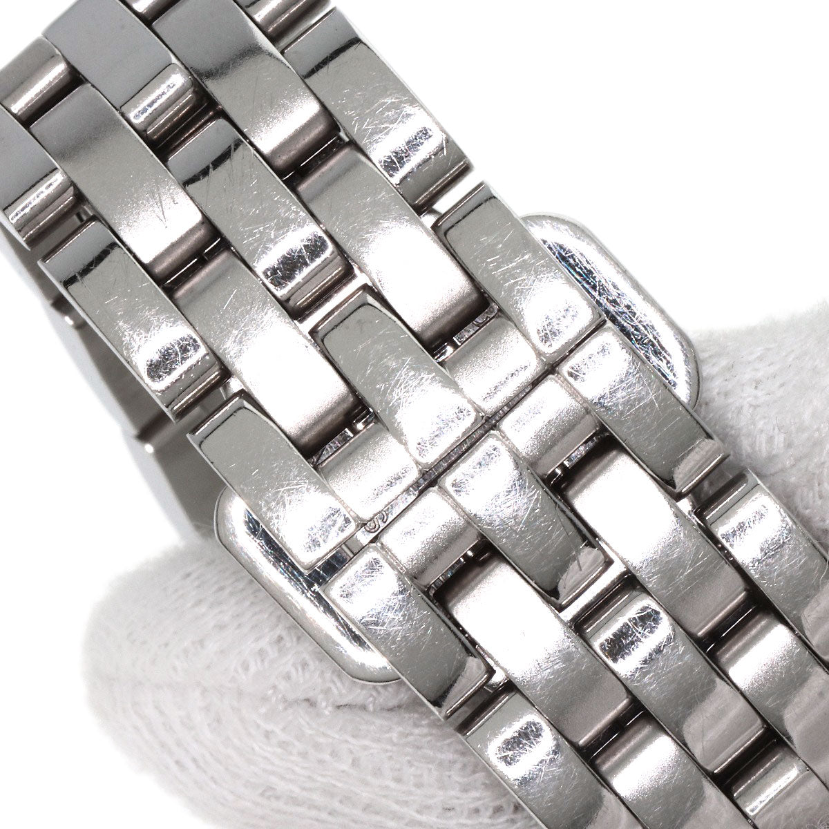 GUCCI 11P Diamond Watches 5500L Stainless Steel/Stainless Steel Ladies