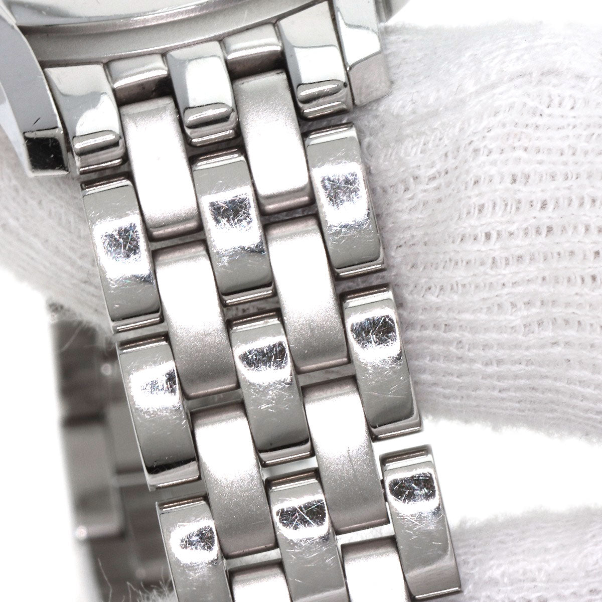 GUCCI 11P Diamond Watches 5500L Stainless Steel/Stainless Steel Ladies