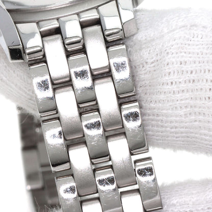 GUCCI 11P Diamond Watches 5500L Stainless Steel/Stainless Steel Ladies