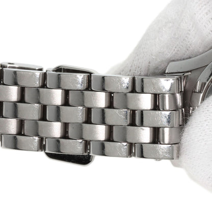 GUCCI 11P Diamond Watches 5500L Stainless Steel/Stainless Steel Ladies