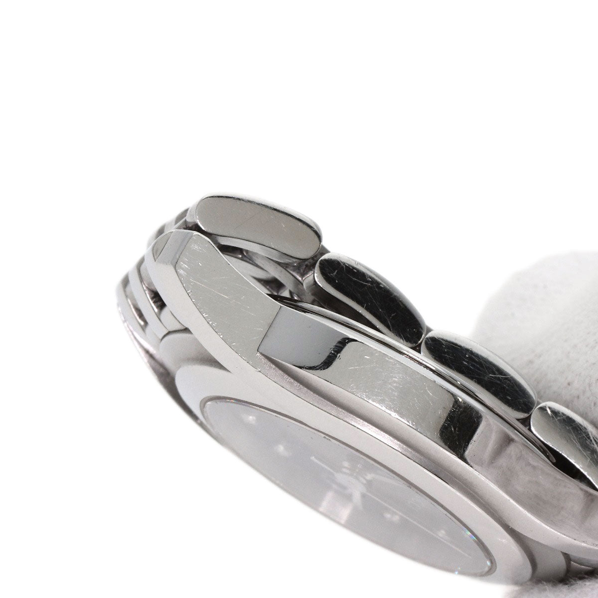 GUCCI 11P Diamond Watches 5500L Stainless Steel/Stainless Steel Ladies