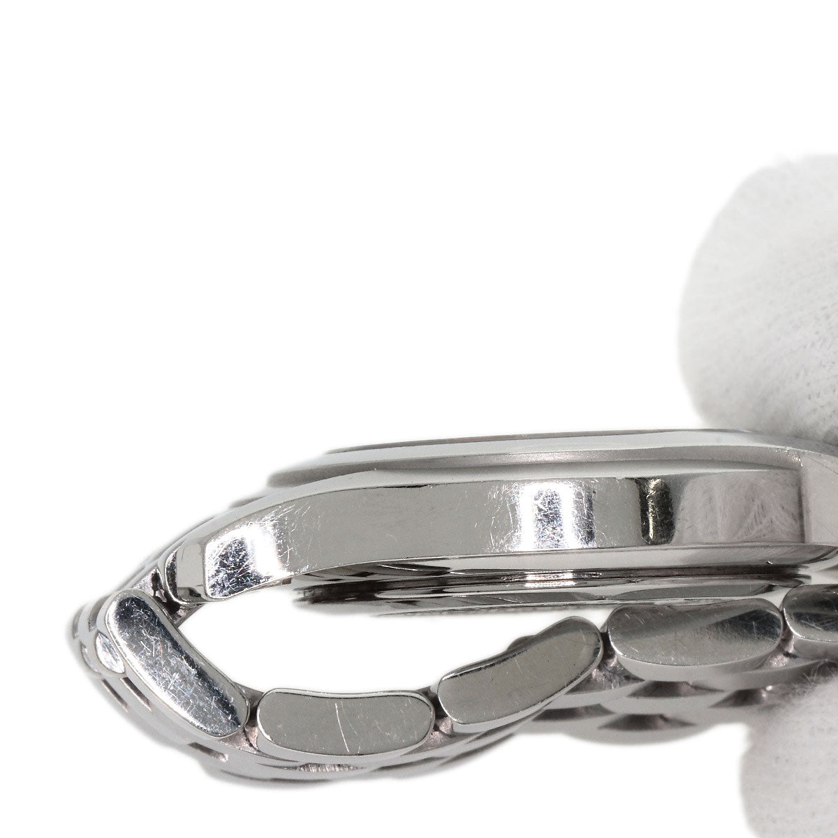 GUCCI 11P Diamond Watches 5500L Stainless Steel/Stainless Steel Ladies