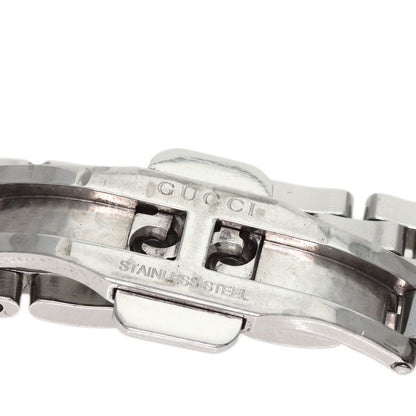 GUCCI 11P Diamond Watches 5500L Stainless Steel/Stainless Steel Ladies