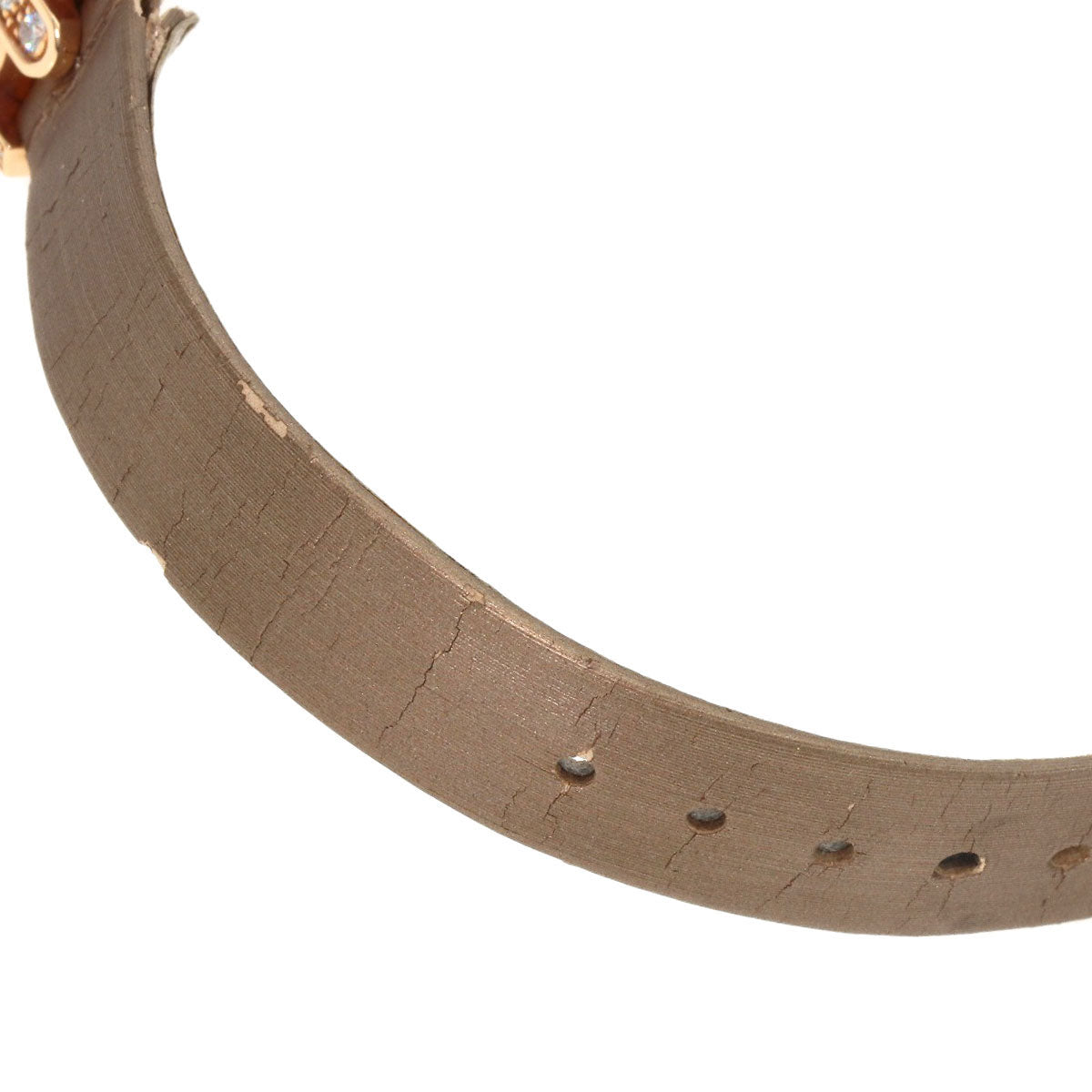 HARRY WINSTON Avenue C Mini Watches 332LQR AVCQHM16RR017 K18 Pink Gold/Satin Ladies