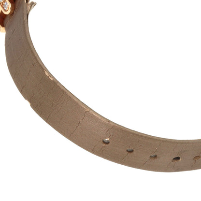 HARRY WINSTON Avenue C Mini Watches 332LQR AVCQHM16RR017 K18 Pink Gold/Satin Ladies