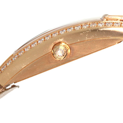 HARRY WINSTON Avenue C Mini Watches 332LQR AVCQHM16RR017 K18 Pink Gold/Satin Ladies