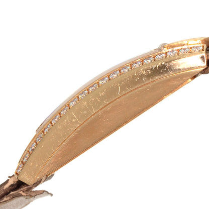 HARRY WINSTON Avenue C Mini Watches 332LQR AVCQHM16RR017 K18 Pink Gold/Satin Ladies