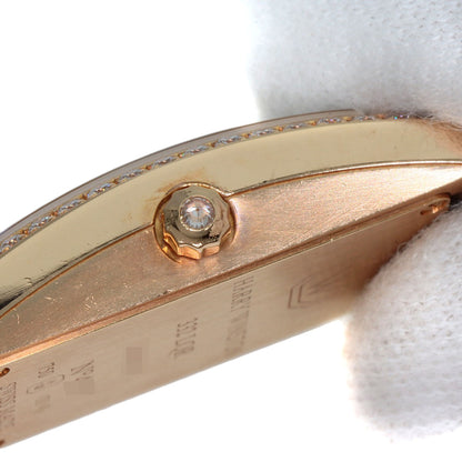 HARRY WINSTON Avenue C Mini Watches 332LQR AVCQHM16RR017 K18 Pink Gold/Satin Ladies