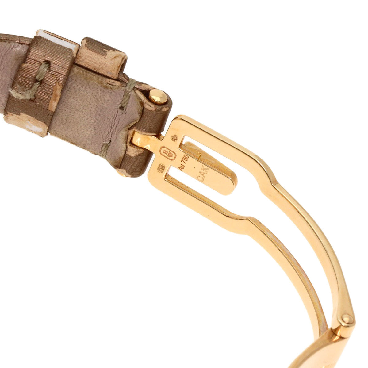 HARRY WINSTON Avenue C Mini Watches 332LQR AVCQHM16RR017 K18 Pink Gold/Satin Ladies