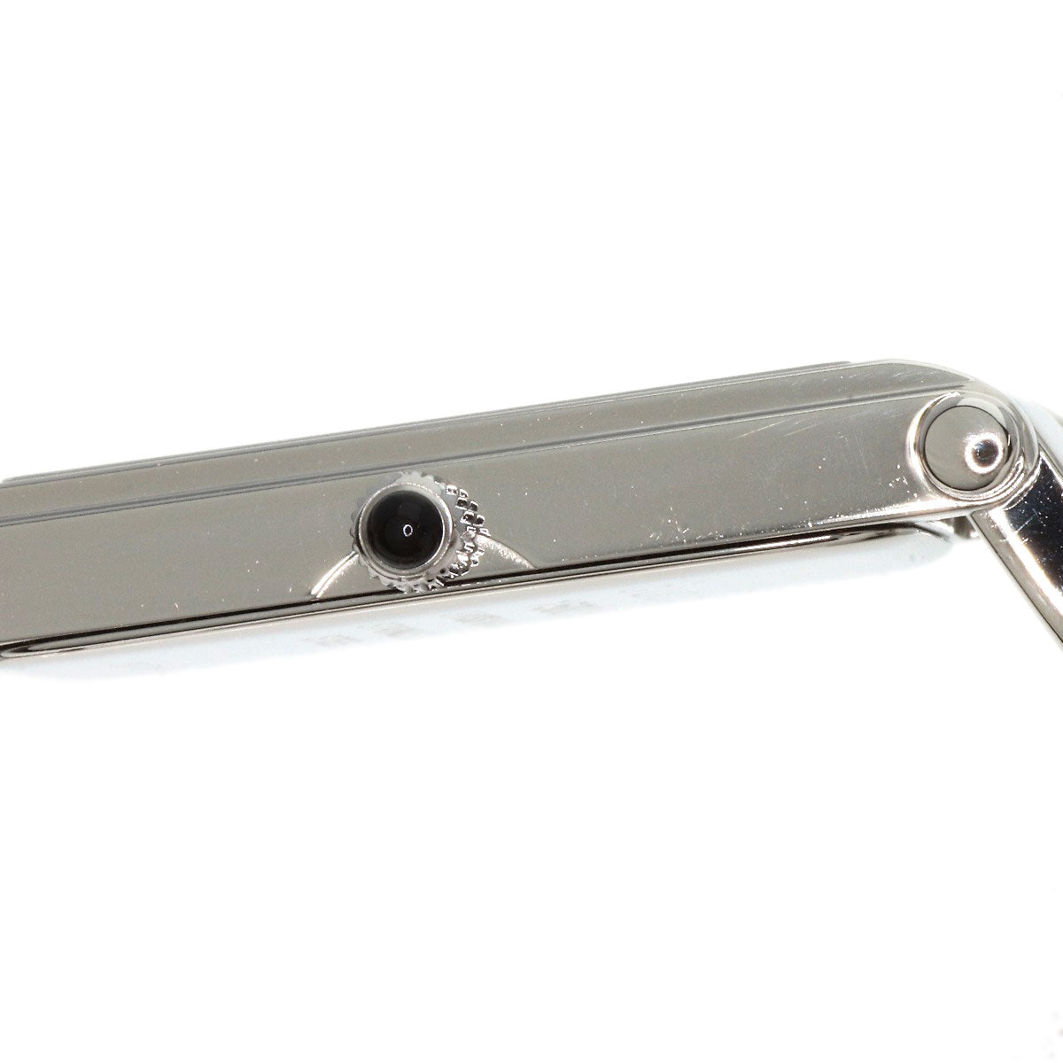 GUCCI Square face Watches 1500L Stainless Steel/Stainless Steel Ladies