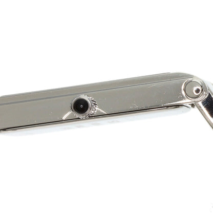 GUCCI Square face Watches 1500L Stainless Steel/Stainless Steel Ladies