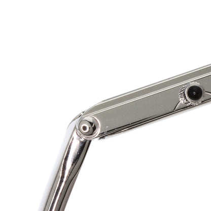 GUCCI Square face Watches 1500L Stainless Steel/Stainless Steel Ladies