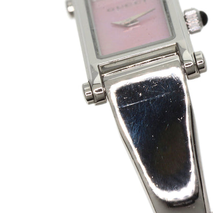 GUCCI Square face Watches 1500L Stainless Steel/Stainless Steel Ladies