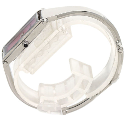 GUCCI Square face Watches 1500L Stainless Steel/Stainless Steel Ladies