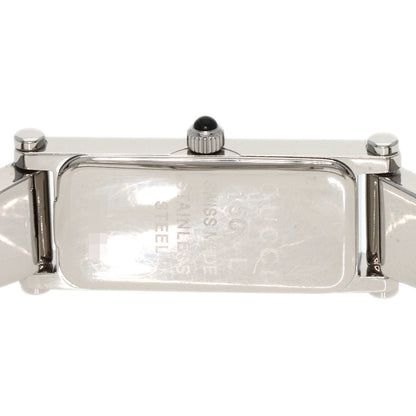 GUCCI Square face Watches 1500L Stainless Steel/Stainless Steel Ladies