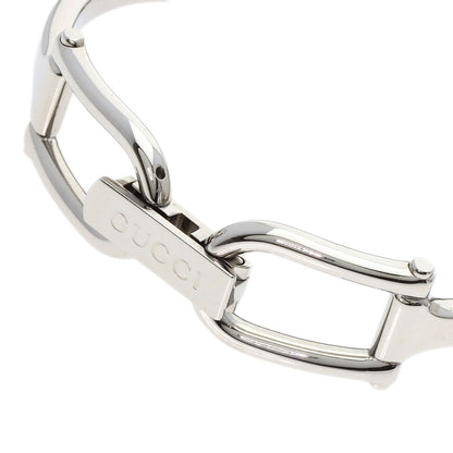 GUCCI Square face Watches 1500L Stainless Steel/Stainless Steel Ladies