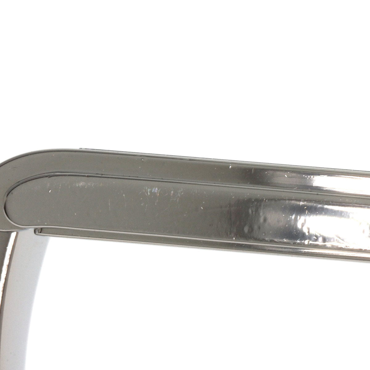 GUCCI GG square face Watches 109 Stainless Steel/Stainless Steel Ladies