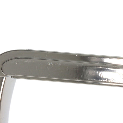 GUCCI GG square face Watches 109 Stainless Steel/Stainless Steel Ladies