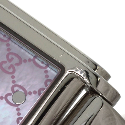 GUCCI GG square face Watches 109 Stainless Steel/Stainless Steel Ladies