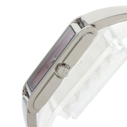 GUCCI GG square face Watches 109 Stainless Steel/Stainless Steel Ladies