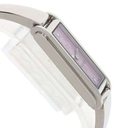 GUCCI GG square face Watches 109 Stainless Steel/Stainless Steel Ladies