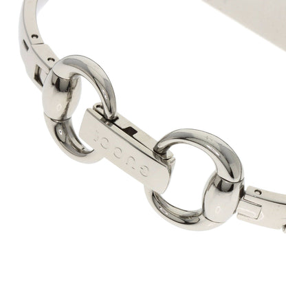 GUCCI GG square face Watches 109 Stainless Steel/Stainless Steel Ladies