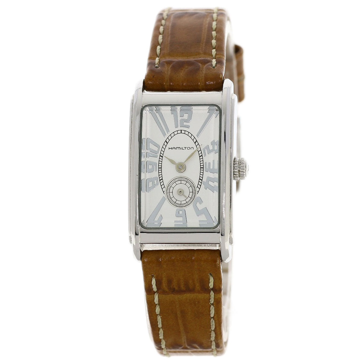 HAMILTON Ardmore Watches H112110 Stainless Steel/Leather Ladies