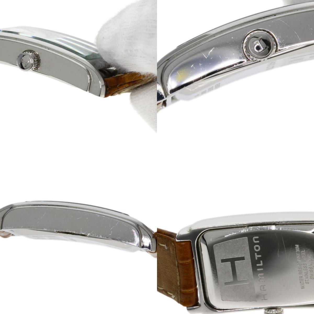 HAMILTON Ardmore Watches H112110 Stainless Steel/Leather Ladies