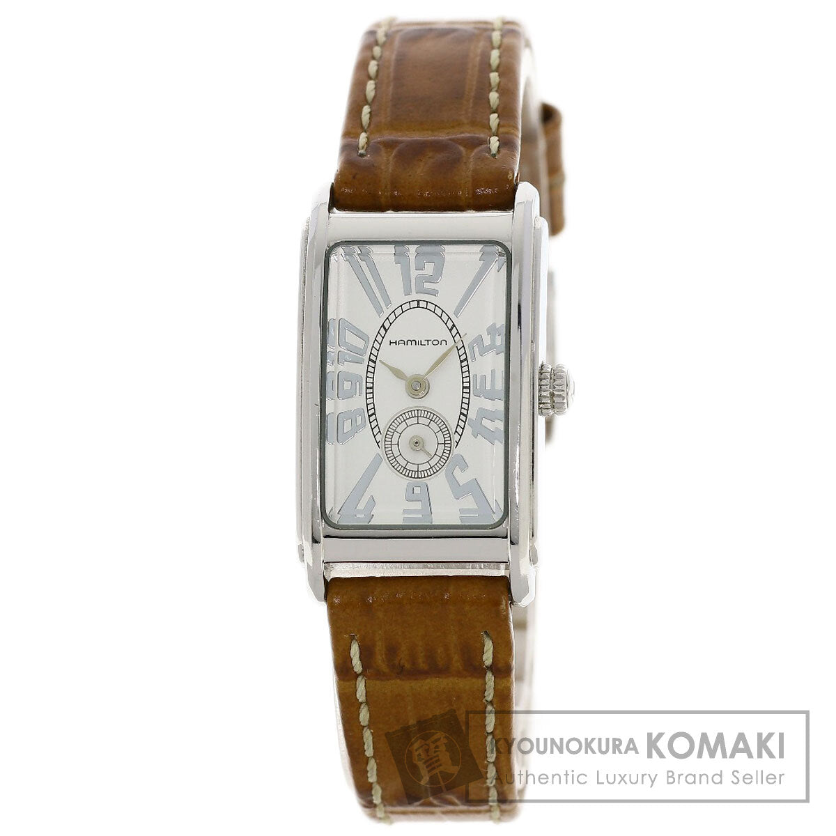 HAMILTON Ardmore Watches H112110 Stainless Steel/Leather Ladies