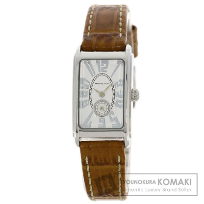 HAMILTON Ardmore Watches H112110 Stainless Steel/Leather Ladies