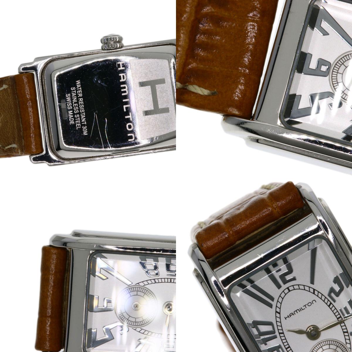 HAMILTON Ardmore Watches H112110 Stainless Steel/Leather Ladies