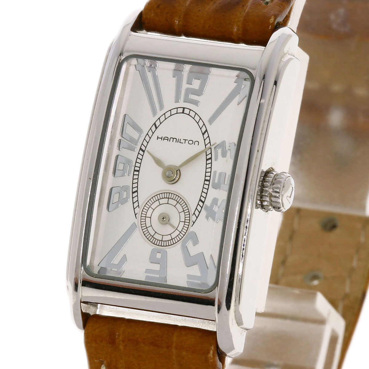 HAMILTON Ardmore Watches H112110 Stainless Steel/Leather Ladies