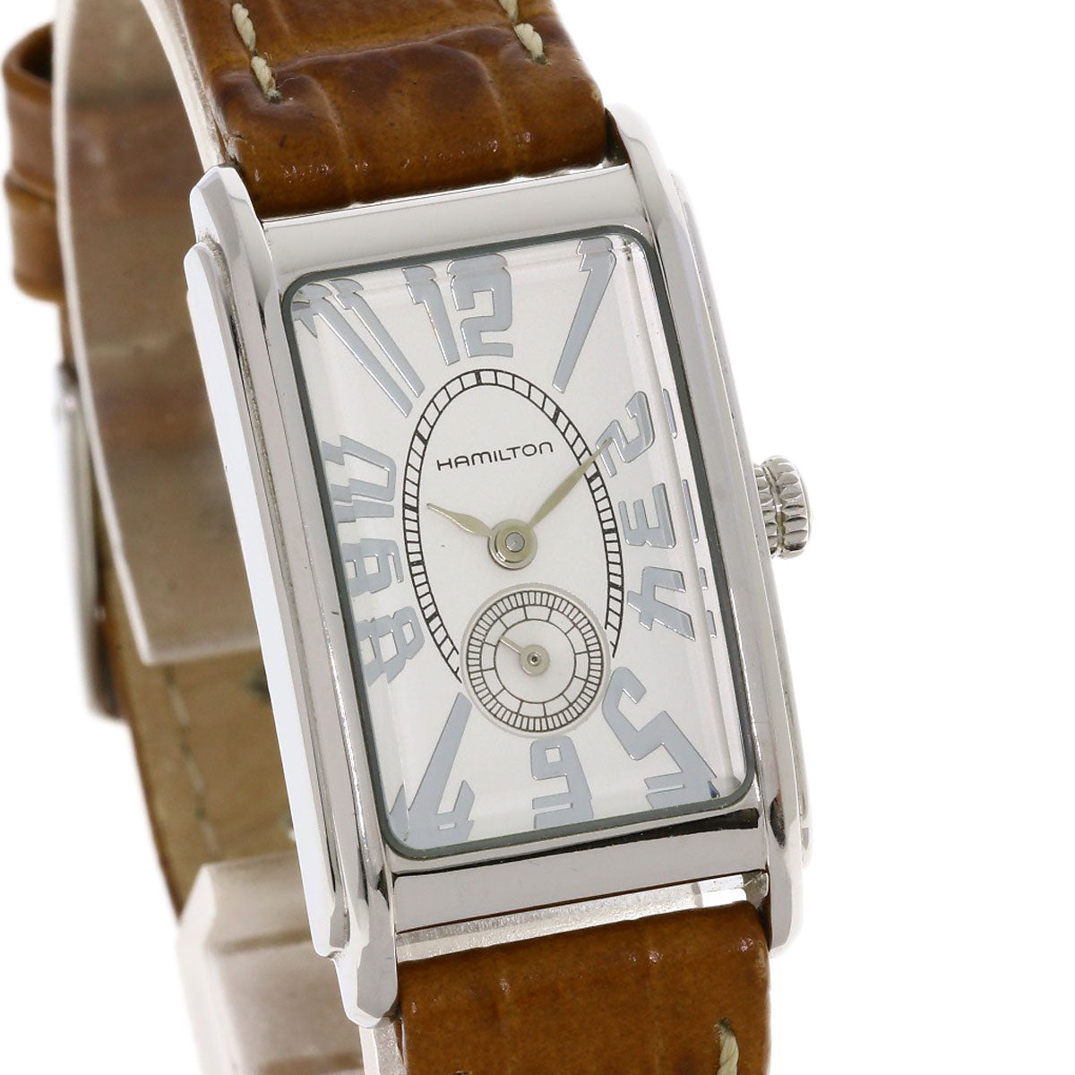 HAMILTON Ardmore Watches H112110 Stainless Steel/Leather Ladies
