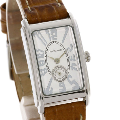 HAMILTON Ardmore Watches H112110 Stainless Steel/Leather Ladies