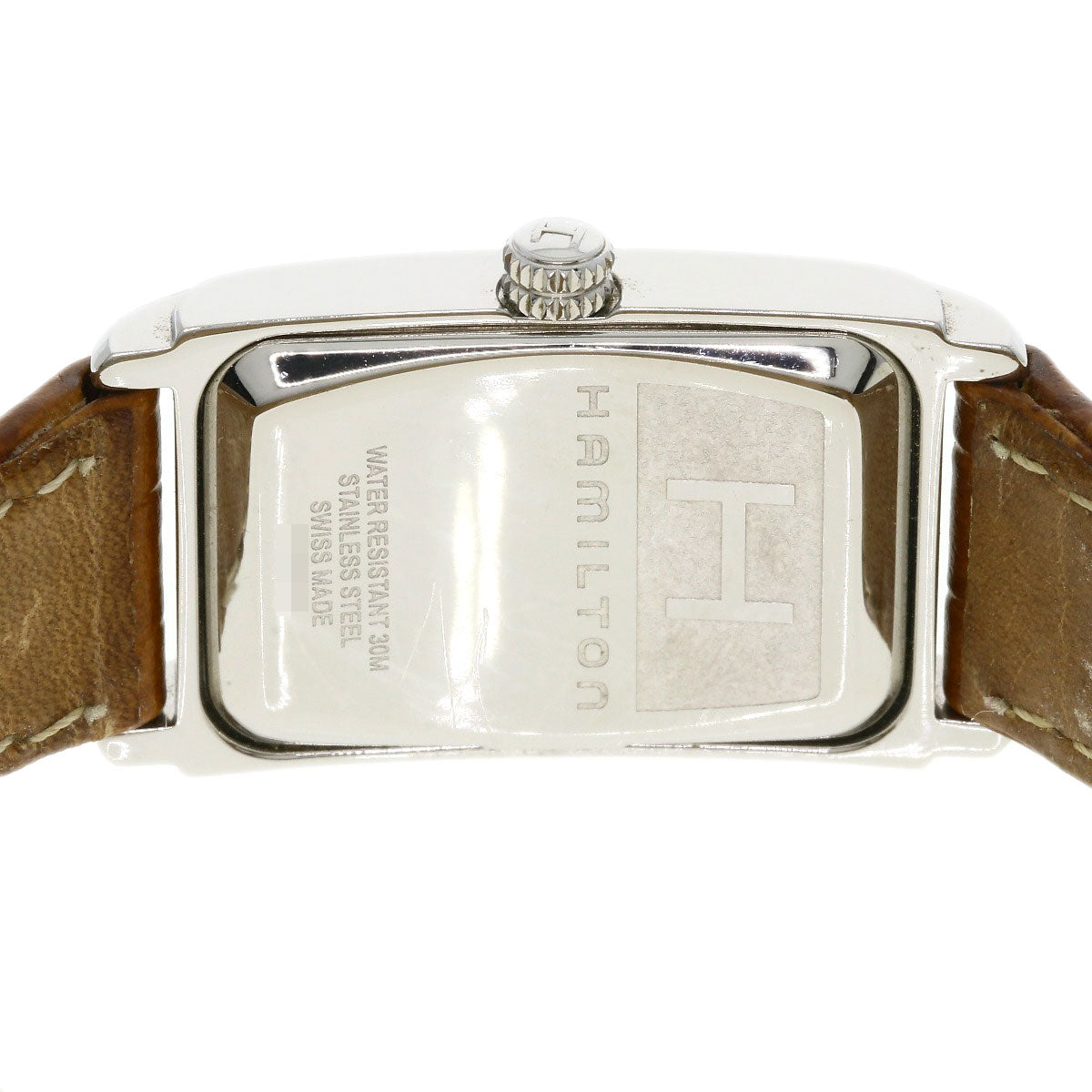 HAMILTON Ardmore Watches H112110 Stainless Steel/Leather Ladies
