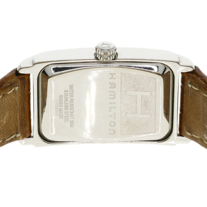 HAMILTON Ardmore Watches H112110 Stainless Steel/Leather Ladies
