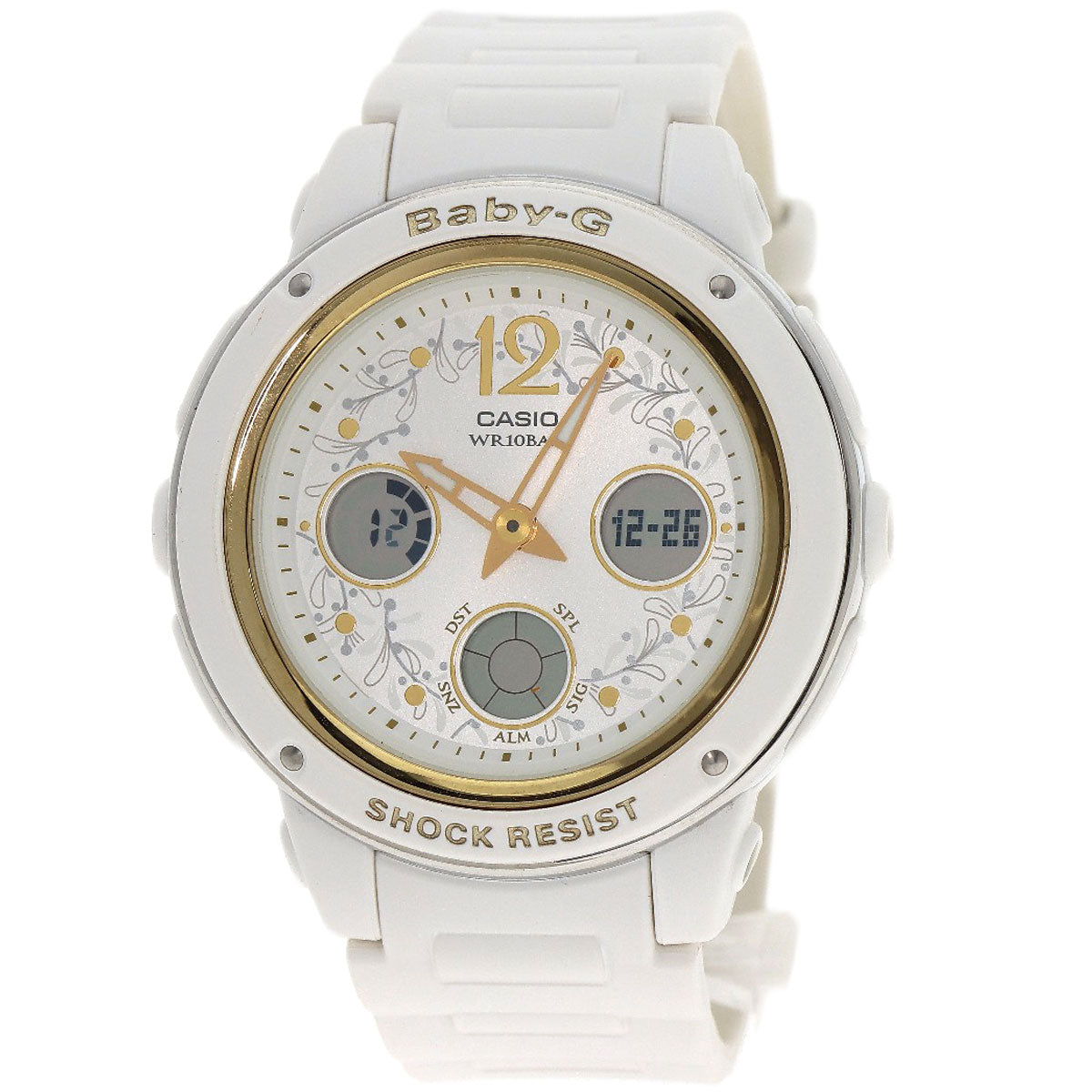 CASIO Baby-G Watches BGA-150LG Stainless Steel/resin Ladies