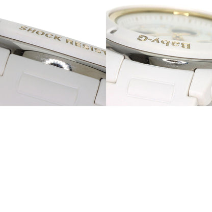 CASIO Baby-G Watches BGA-150LG Stainless Steel/resin Ladies