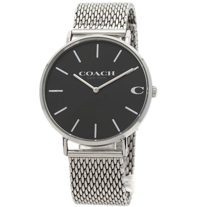 COACH Round face Watches CA.124.2.14.1575 Stainless Steel/Stainless Steel mens