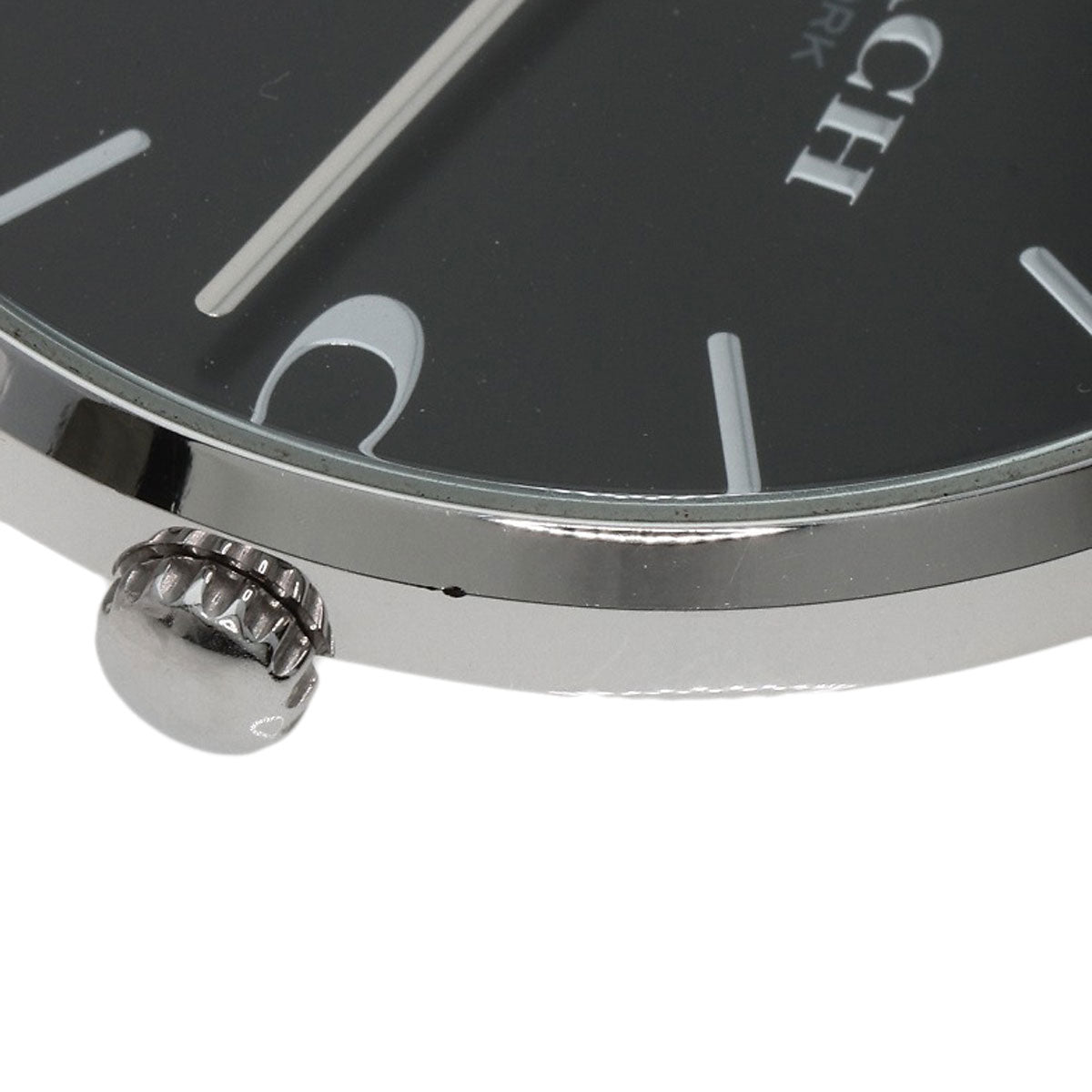 COACH Round face Watches CA.124.2.14.1575 Stainless Steel/Stainless Steel mens