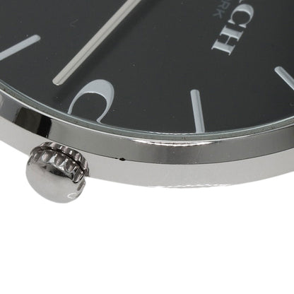 COACH Round face Watches CA.124.2.14.1575 Stainless Steel/Stainless Steel mens