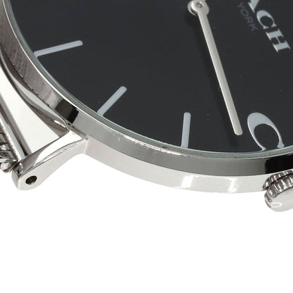 COACH Round face Watches CA.124.2.14.1575 Stainless Steel/Stainless Steel mens