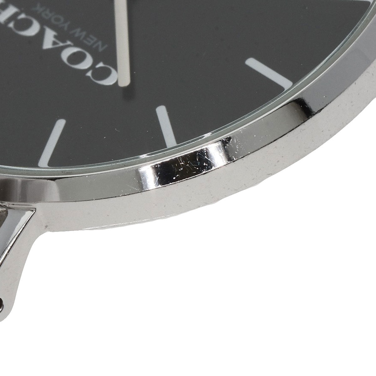 COACH Round face Watches CA.124.2.14.1575 Stainless Steel/Stainless Steel mens