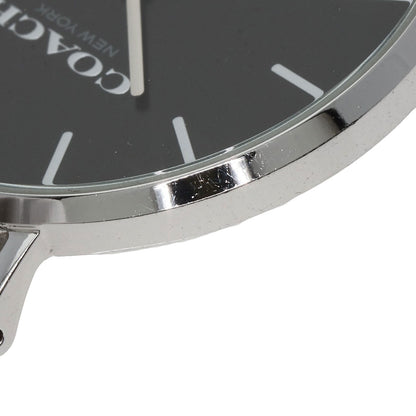COACH Round face Watches CA.124.2.14.1575 Stainless Steel/Stainless Steel mens