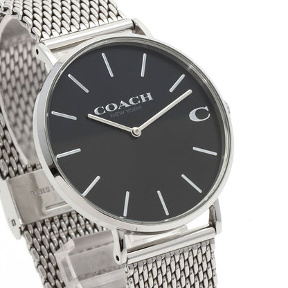 COACH Round face Watches CA.124.2.14.1575 Stainless Steel/Stainless Steel mens