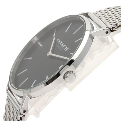 COACH Round face Watches CA.124.2.14.1575 Stainless Steel/Stainless Steel mens